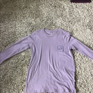 Purple ivory Ella shirt